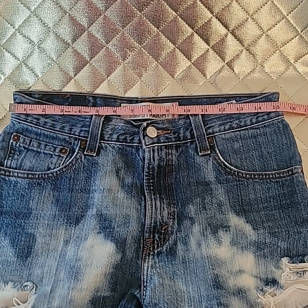 CUSTOM made Distressed Shorts - Picture 8 of 8